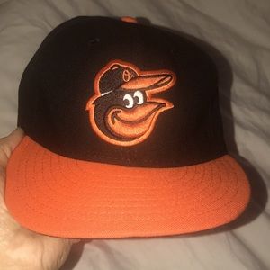 New Era MLB Orioles fitted baseball hat 59FIFTY Size 7